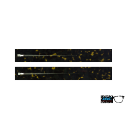 Green Scale - 0168EC - Acetate temples