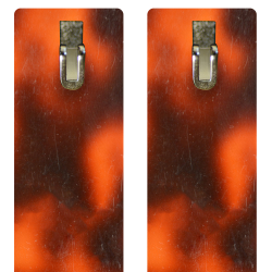 Brown Scale - 0012EC - Acetate temples