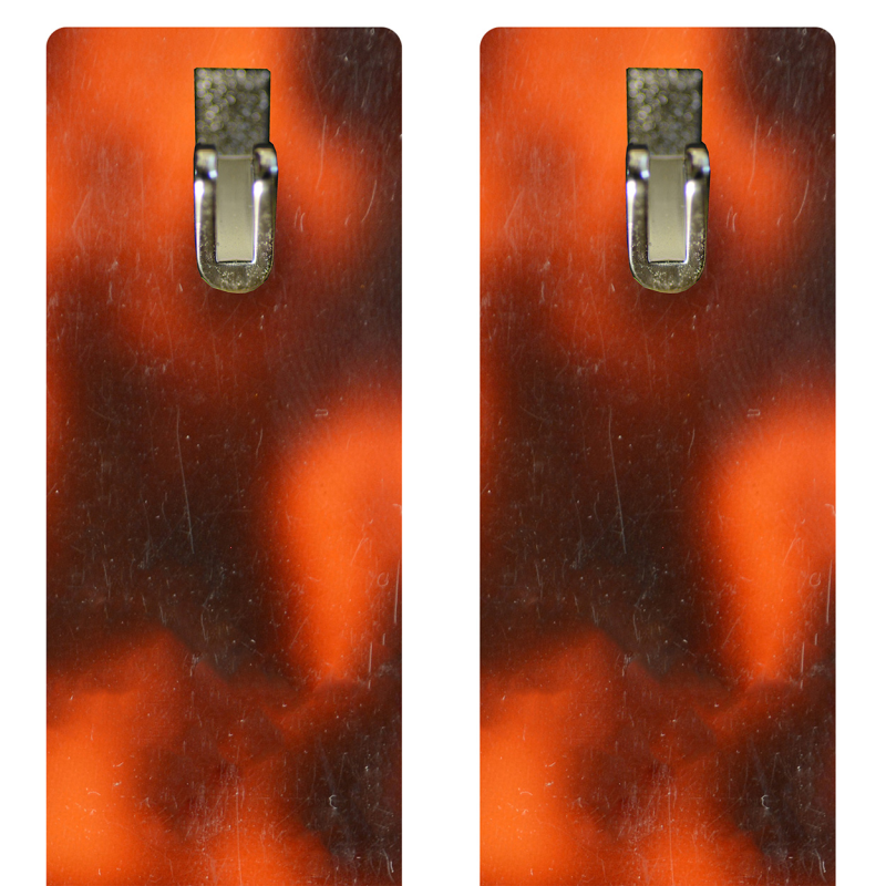 Brown Scale - 0012EC - Acetate temples