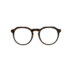 Ecaille Rouge - 0169EC - Acétate labo 4mm