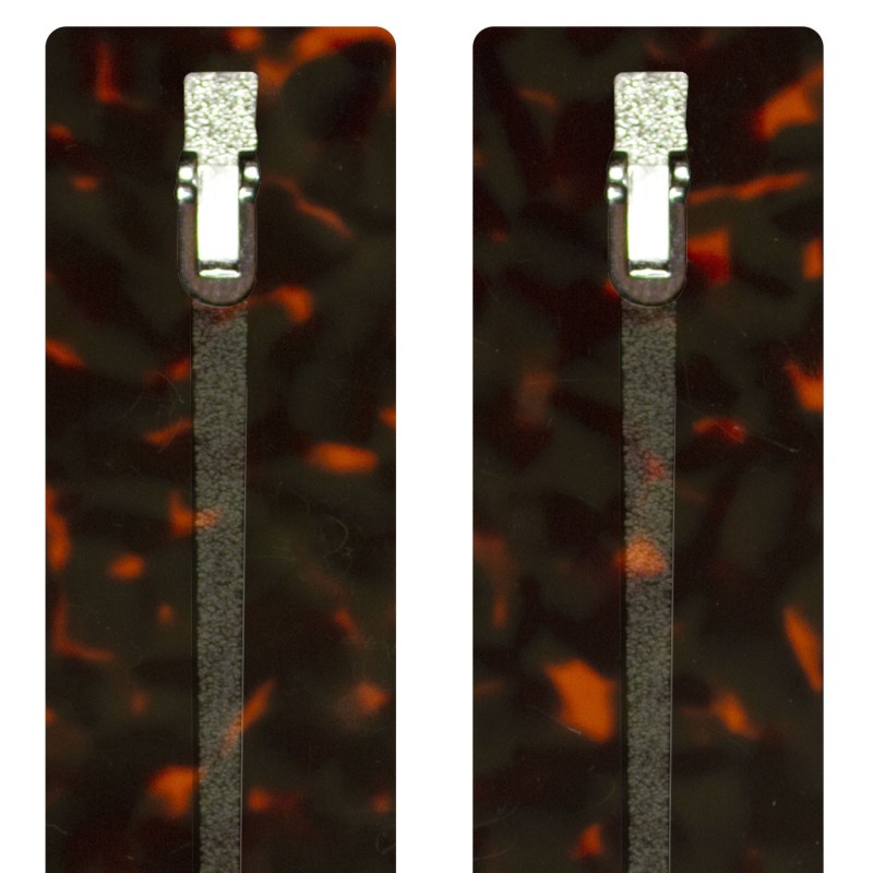 Red Scale - 0169EC - Acetate temples