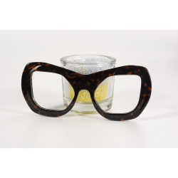 Red Scale - 0169EC - Acetate temples