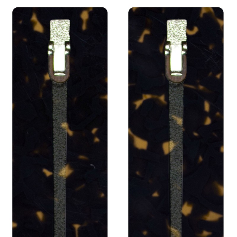 Brown Scale - 0170EC - Acetate temples