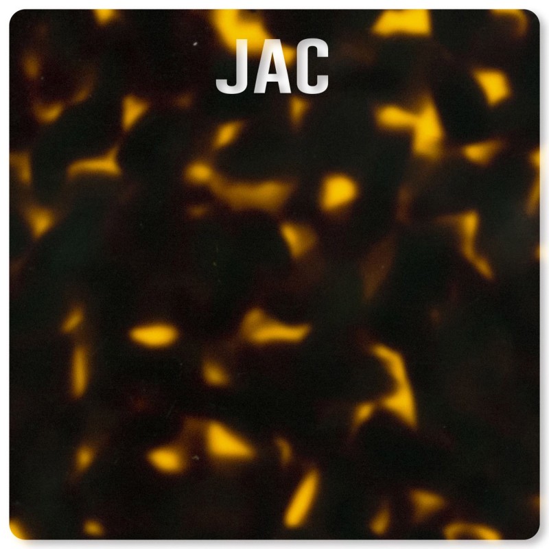 Orange Scale - 0171EC - Acetate slab 6mm