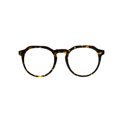 Ecaille Orange - 0171EC - Acétate bande 6mm