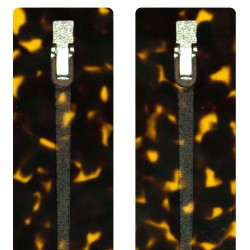 Orange Scale - 0171EC - Acetate temples