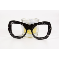 Ecaille Grise - 0172EC - Acétate bande 4mm