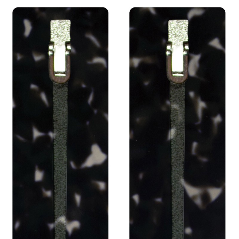 Ecaille Grise - 0172EC - Acétate branches