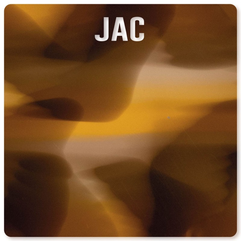 Fantaisie Orange - 0172FA - Acétate labo 6mm