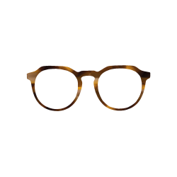 Fantaisie Orange - 0172FA - Acétate labo 6mm