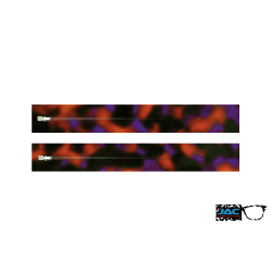 Orange Scale - 0173EC - Acetate temples