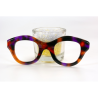 Orange Scale - 0173EC - Acetate temples