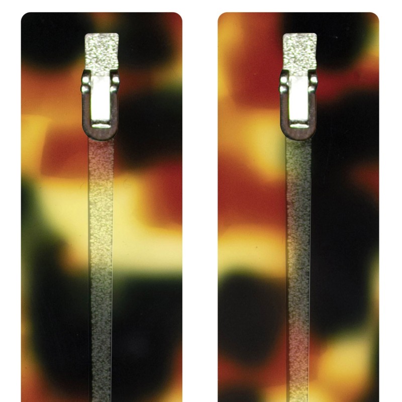 Brown Scale - 0174EC - Acetate temples