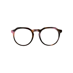 Ecaille Rose - 0175EC - Acétate labo 4mm