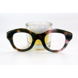 Pink Scale - 0175EC - Acetate temples