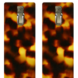 Brown Scale - 0013EC - Acetate temples