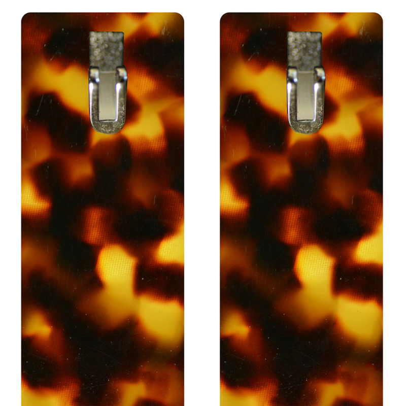 Ecaille Marron - 0013EC - Acétate branches