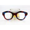 Red Scale - 0176EC - Acetate temples