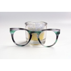 Fantaisie Vert - 0176FA - Acétate labo 6mm