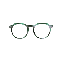 Fantaisie Vert - 0176FA - Acétate labo 6mm