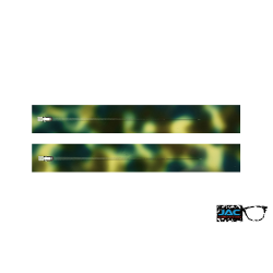 Green Scale - 0177EC - Acetate temples