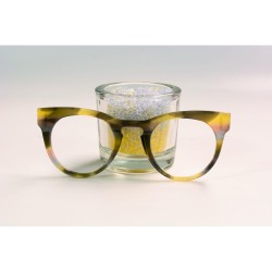 Fantaisie Jaune - 0177FA - Acétate labo 6mm