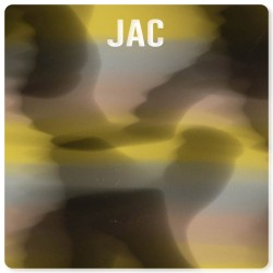 Yellow Fantasy - 0177FA - Acetate slab 6mm