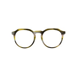 Fantaisie Jaune - 0177FA - Acétate bande 6mm