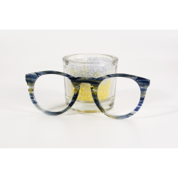 Fantaisie Bleu - 0179FA - Acétate labo 6mm