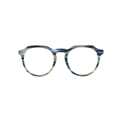 Fantaisie Bleu - 0179FA - Acétate bande 6mm