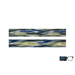 Blue Fantasy - 0179FA - Acetate temples