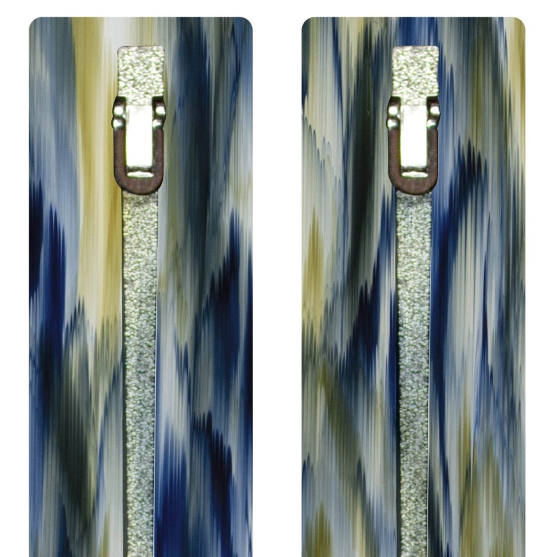 Fantaisie Bleu - 0179FA - Acétate branches