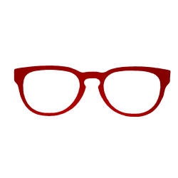 Solid Red - 0013TR - Acetate temples
