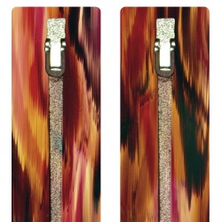 Orange Fantasy - 0181FA - Acetate temples