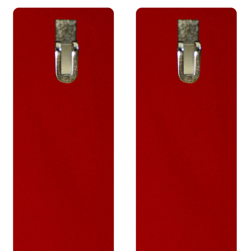 Solid Red - 0013TR - Acetate temples