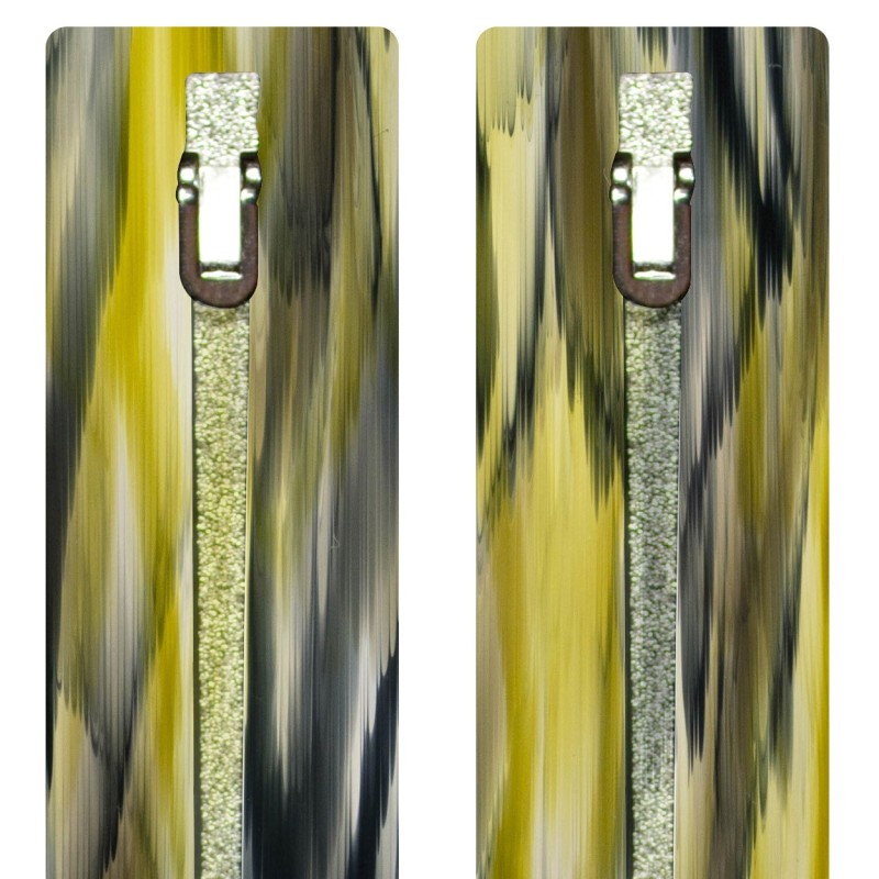 Fantaisie Vert - 0182FA - Acétate branches