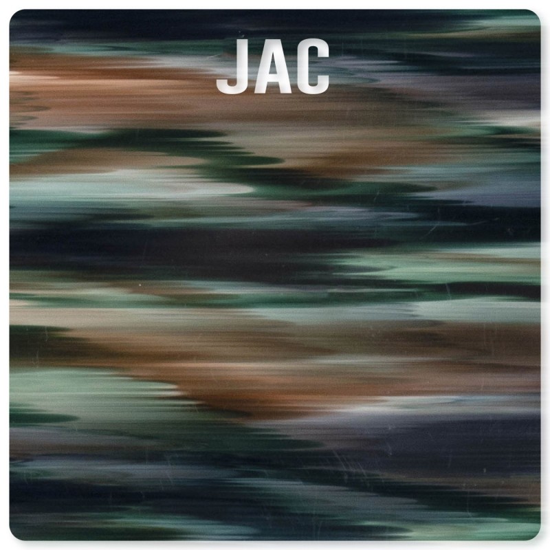 Fantaisie Vert - 0183FA - Acétate bande 4mm