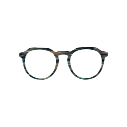 Green Fantasy - 0183FA - Acetate strip 4mm