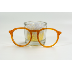 Solid Orange - 0191TR - Acetate strip 6mm