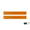 Solid Orange - 0191TR - Acetate temples