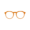 Solid Orange - 0191TR - Acetate temples