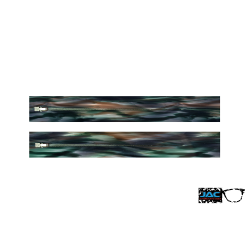 Green Fantasy - 0183FA - Acetate temples