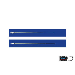 Solid Blue - 0192TR - Acetate temples