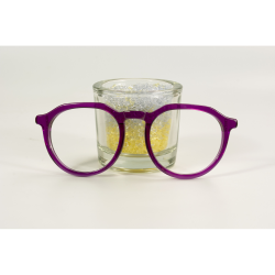 Uni Rose - 0194TR - Acétate labo 4mm