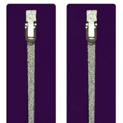 Uni Violet - 0195TR - Acétate branches