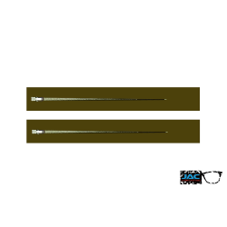 Solid Green - 0196TR - Acetate temples