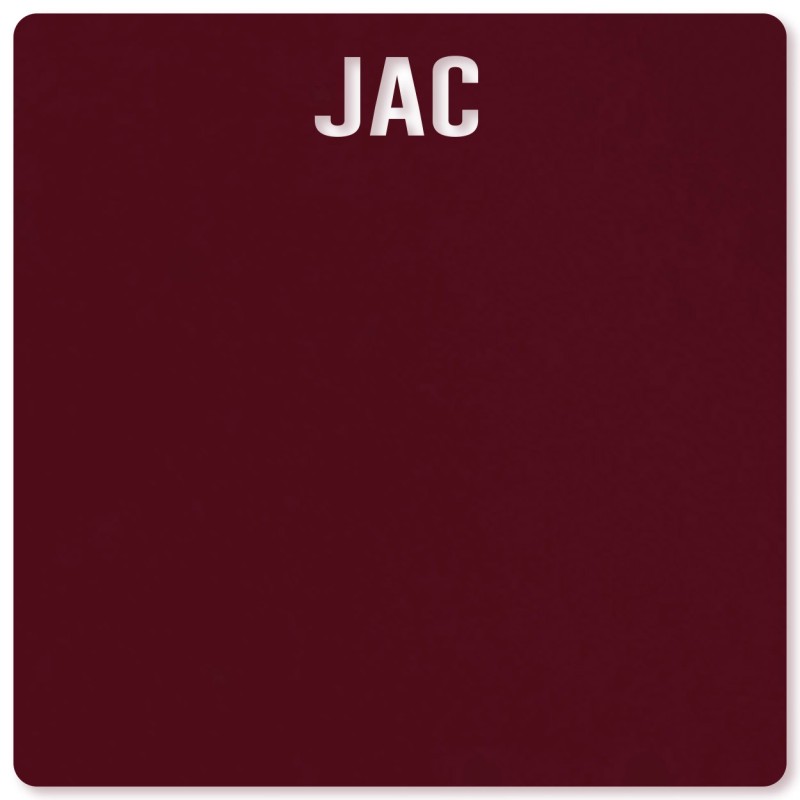 Solid Red - 0197TR - Acetate slab 4mm