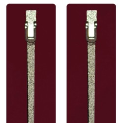 Solid Red - 0197TR - Acetate temples