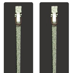 Solid Grey - 0198TR - Acetate temples