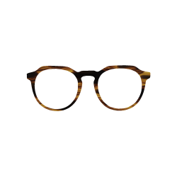 Jaspé Jaune - 0053JA - Acétate labo 4mm